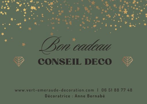 Carte cadeau decoration eco responsable montpellier
